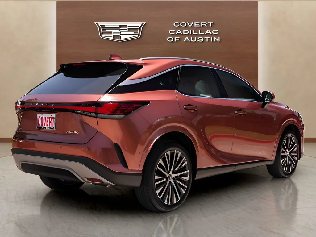 Used 2025 Copper Crest Lexus RX 350 image 4
