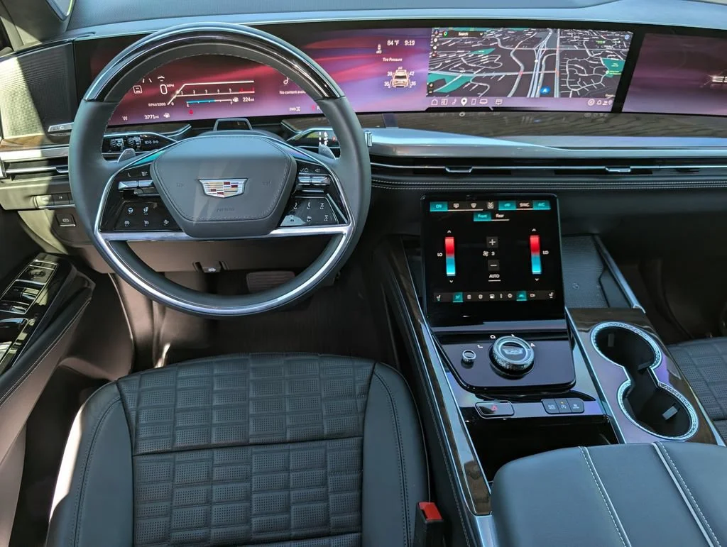 Certified Used 2026 Galactic Gray Metallic Cadillac Platinum Sport image 19