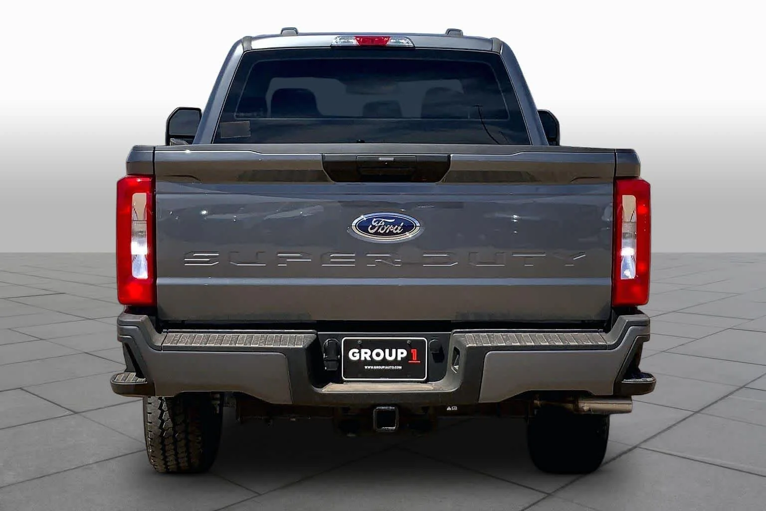 New 2026 Carbonized Gray Metallic Ford F-250® XL image 4