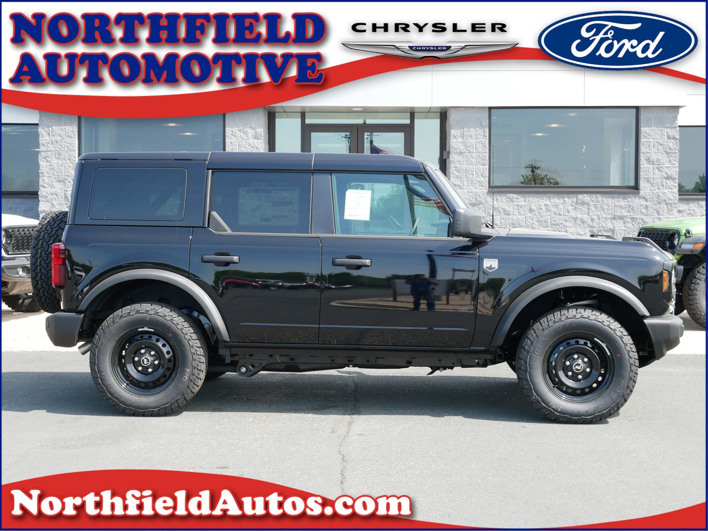 2026 Ford Bronco Big Bend 4x4's photo