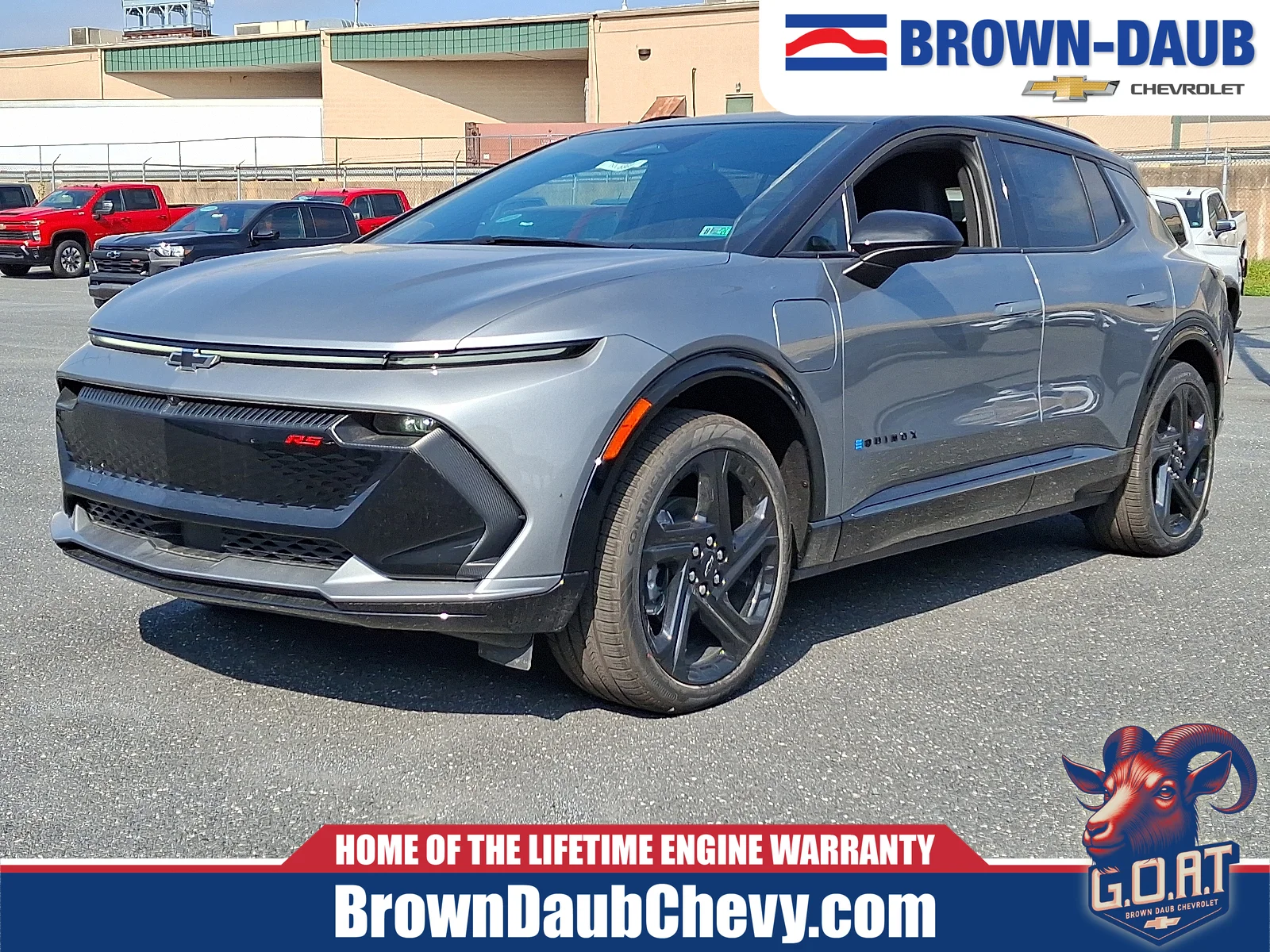 2026 Chevrolet Equinox EV