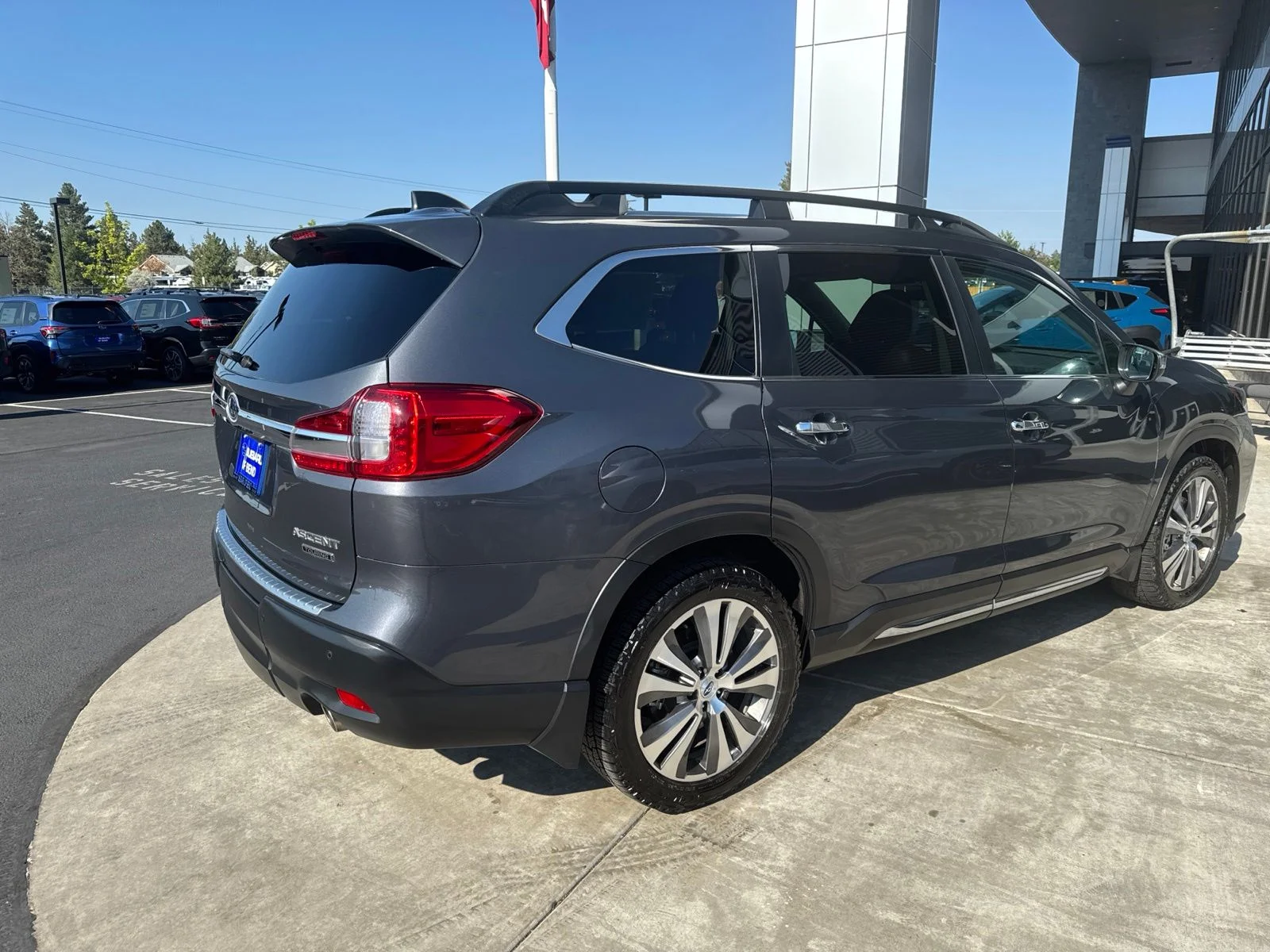 Used 2020 Gray Metallic Subaru Touring image 5