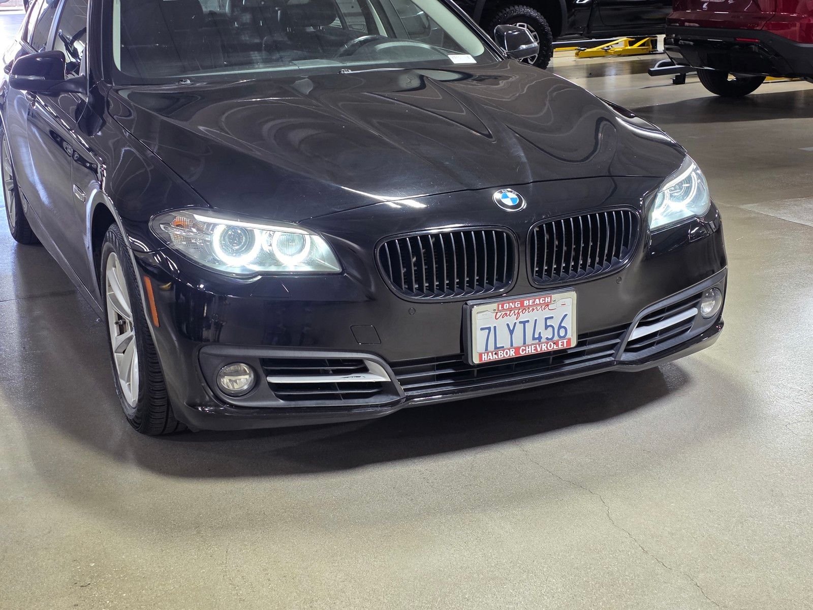 Used 2015 Jet Black BMW 528i image 9