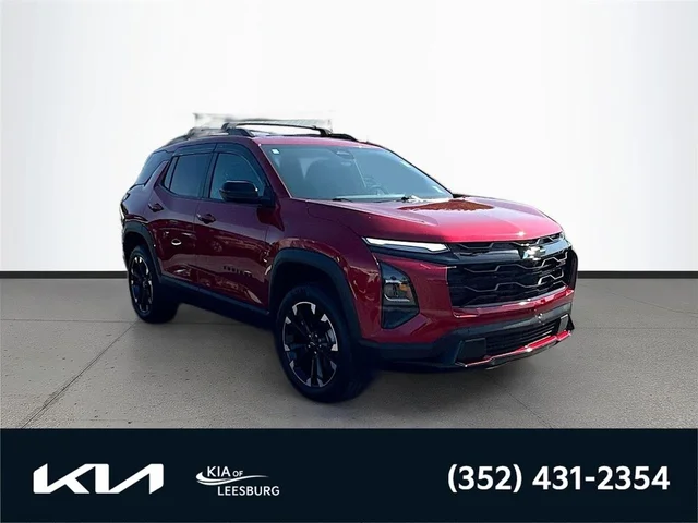 2026 Chevrolet Equinox RS