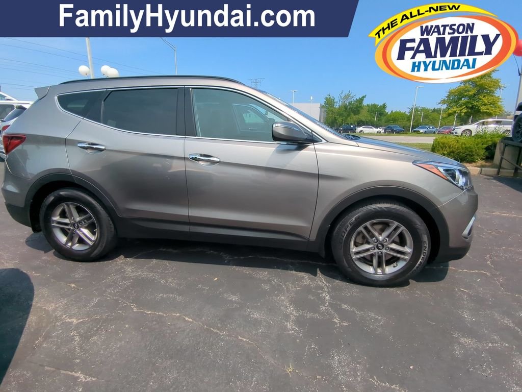 Used 2018 Gray Hyundai 2.4 Base image 2