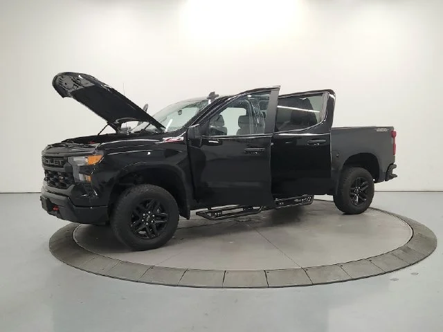 Used 2024 Black Chevrolet Custom Trail Boss image 13