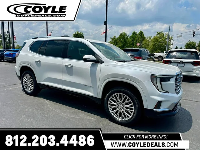 2025 GMC Acadia Denali