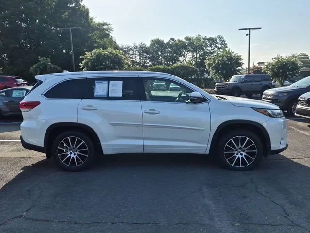 Used 2019 White Toyota Limited Platinum image 2