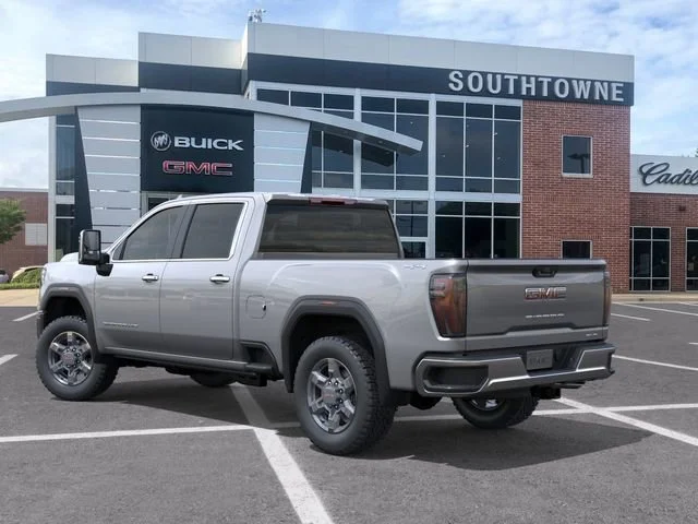 New 2026 Sterling Metallic GMC SLT image 3