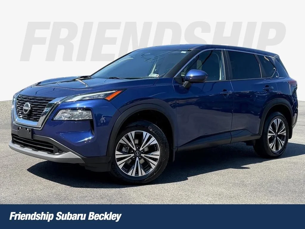 Used 2023 Blue Nissan SV image 1