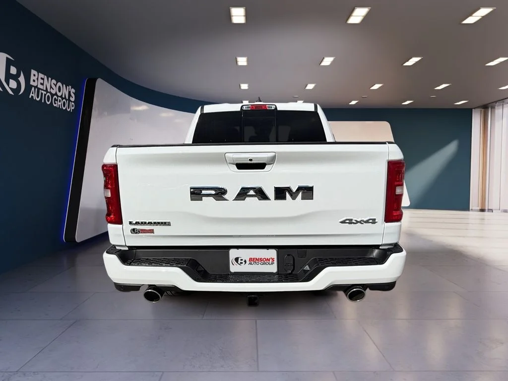 New 2026 White Ram Laramie image 4