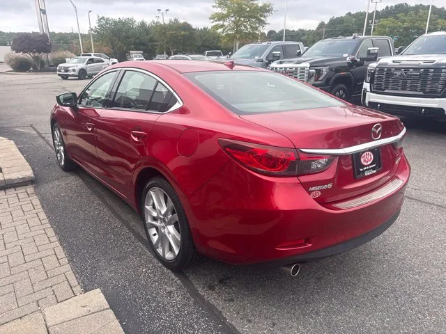 Used 2017 Red Mazda Touring image 5