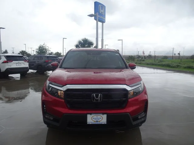 New 2026 Radiant Red Metallic II Honda RTL image 2