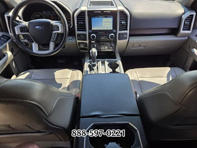 Used 2017 Ingot Silver FORD LARIAT image 16