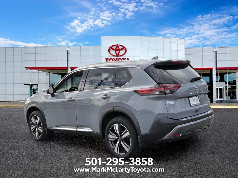 Used 2023 Boulder Gray NISSAN FWD SL image 3