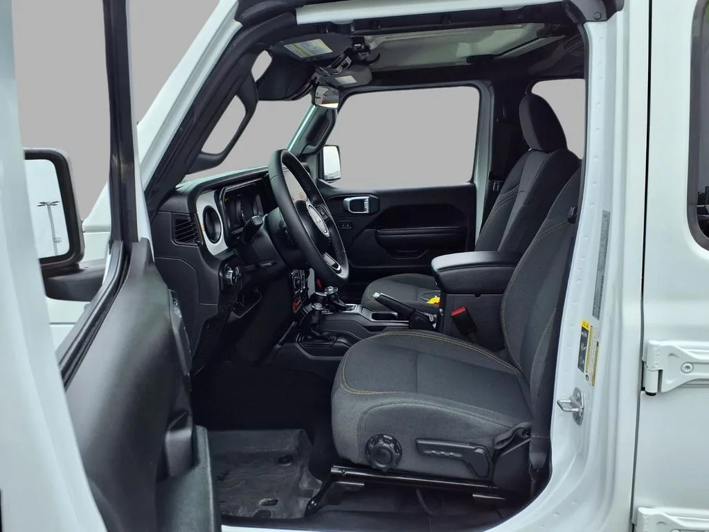 Certified Used 2025 White Jeep Willys image 20