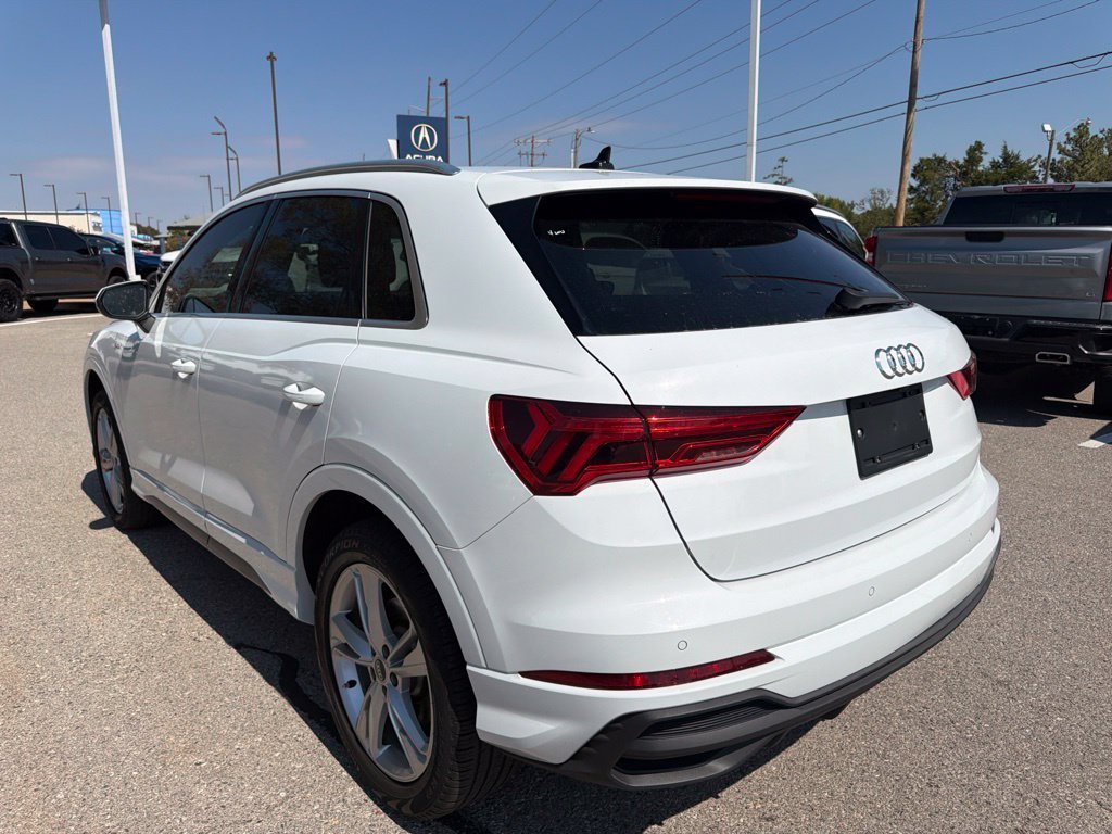 Used 2022 White Audi Premium Plus image 5