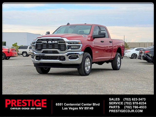 2026 RAM 3500 Big Horn