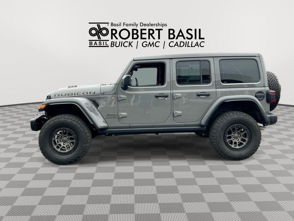 Used 2023 Gray Jeep Rubicon 392 image 5