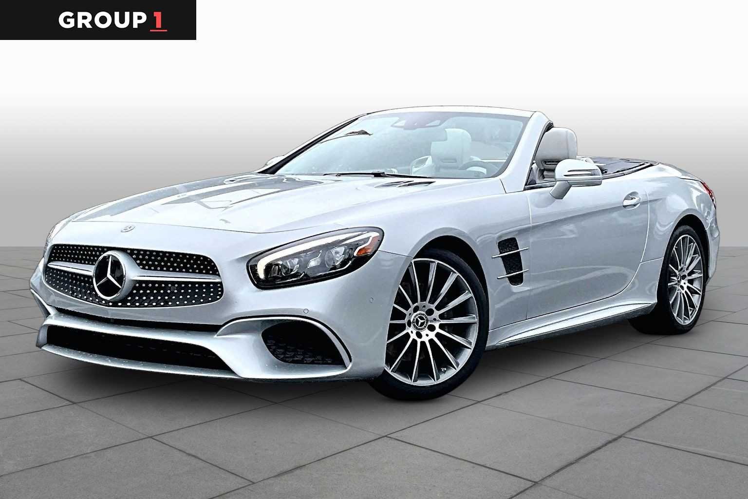 2018 Mercedes-Benz SL Roadster SL450