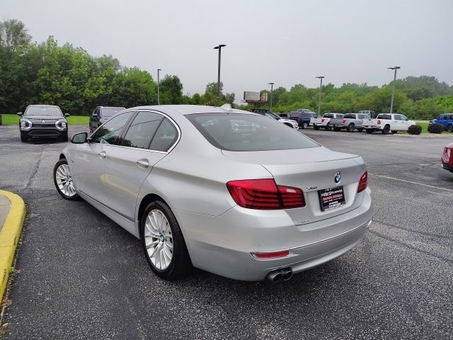Used 2015 Silver BMW 528i xDrive image 6