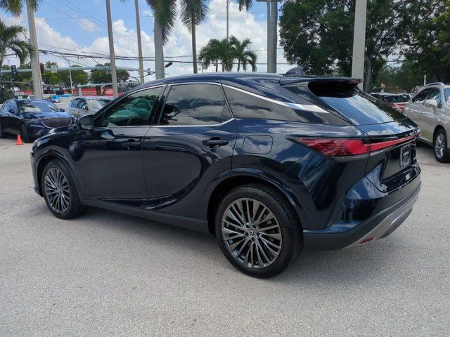 Certified Used 2024 Blue Lexus 350 Luxury image 6