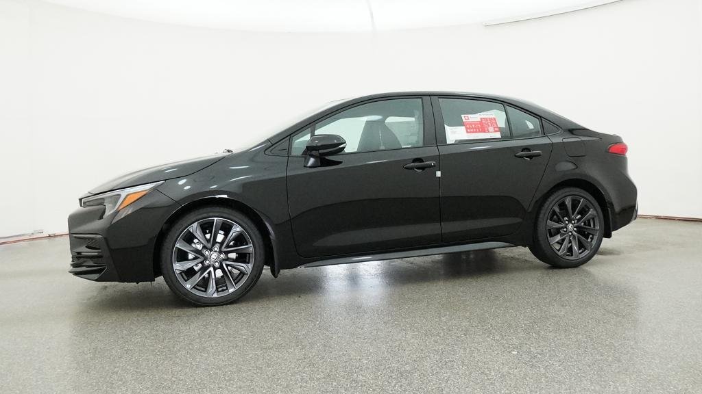 New 2026 Midnight Black Metallic Toyota SE image 4