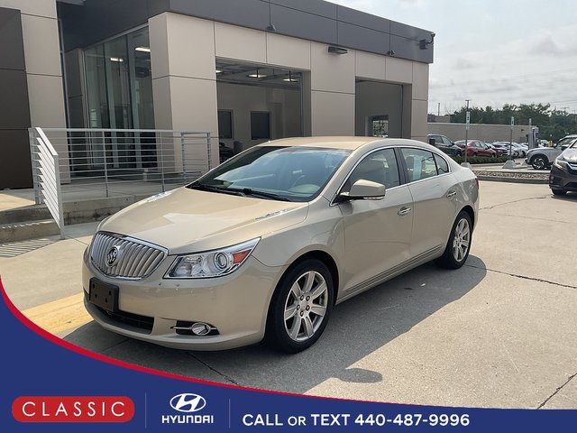 2011 Buick LaCrosse CXL