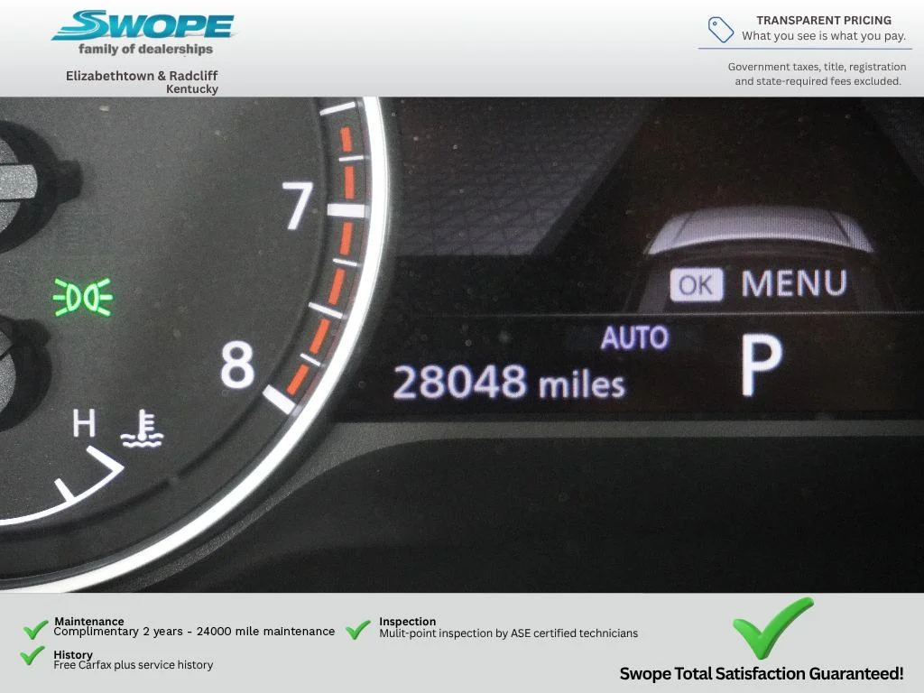 Used 2023 Gun Metallic Nissan SL image 19