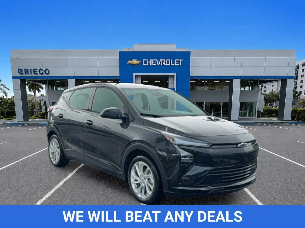 2027 Chevrolet Bolt LT