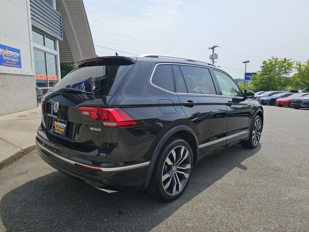 2021 Volkswagen Tiguan SEL Premium R-Line - Photo 8