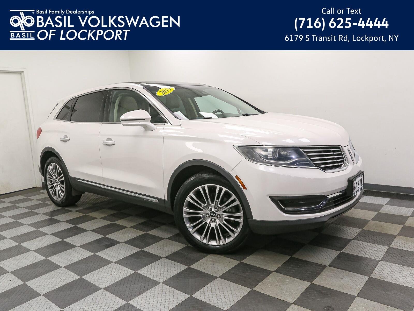 2017 Lincoln MKX Reserve