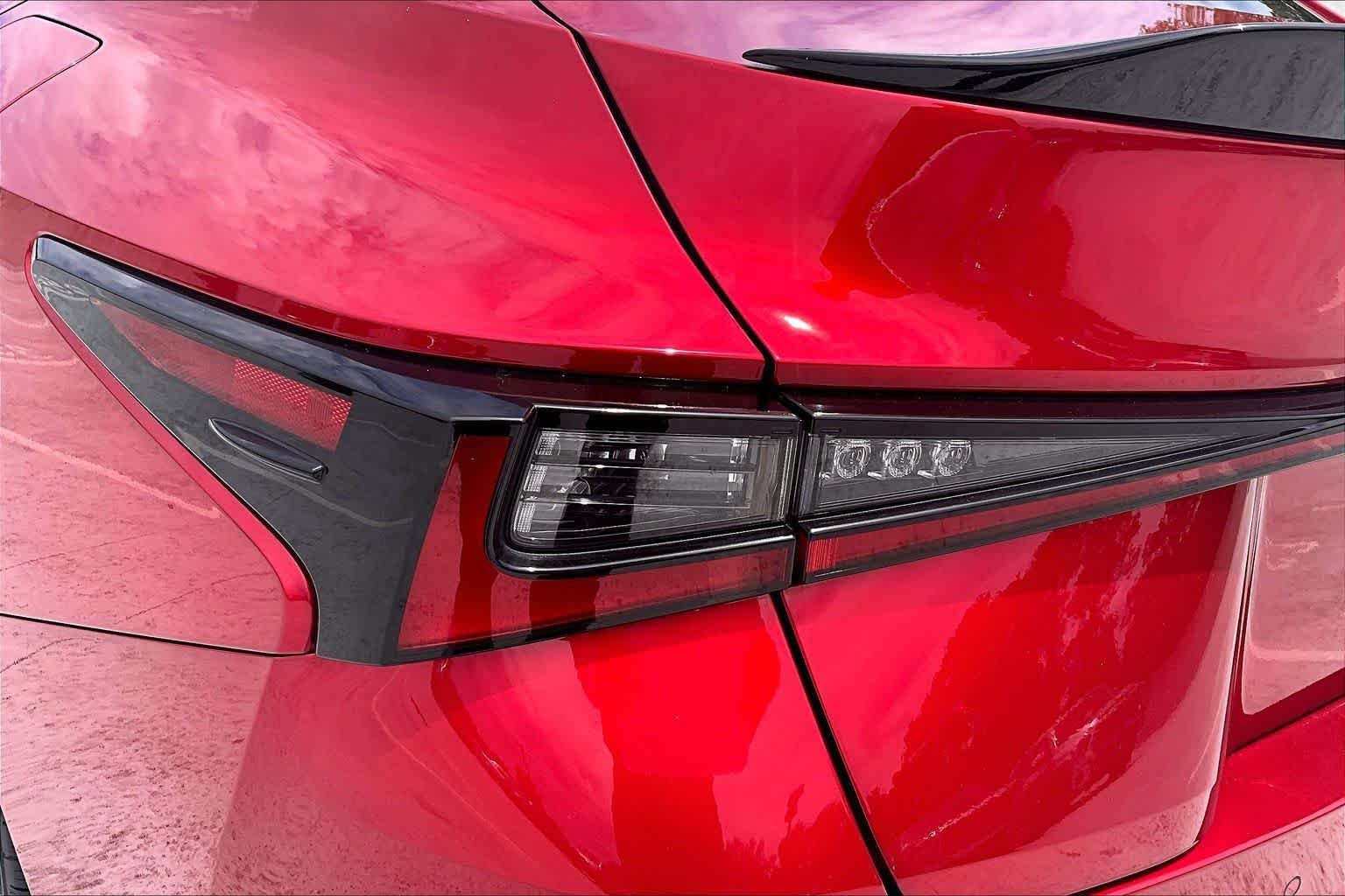 Used 2021 Infrared Lexus F SPORT image 28