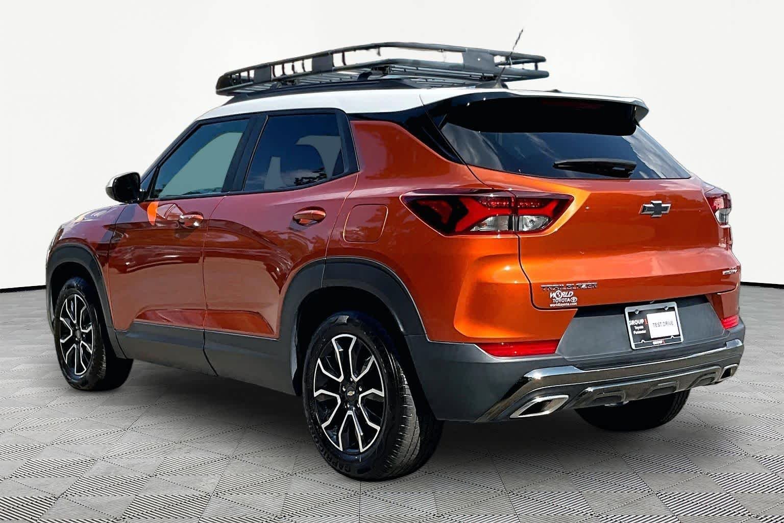 Used 2023 Vivid Orange Metallic Chevrolet ACTIV image 34