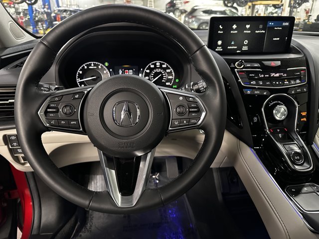 Used 2026 Performance Red Pearl Acura SH-AWD w/Advance Package image 8