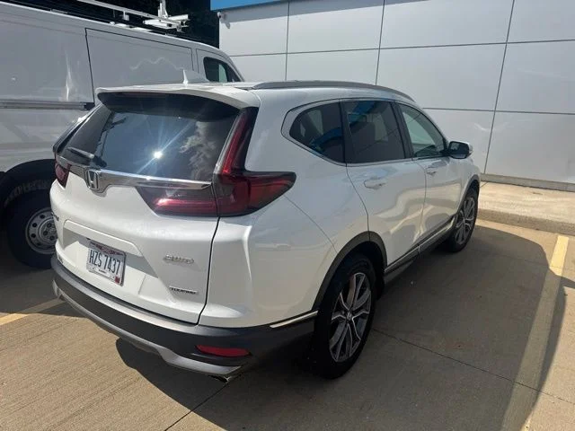 Certified Used 2020 White Honda Touring image 6
