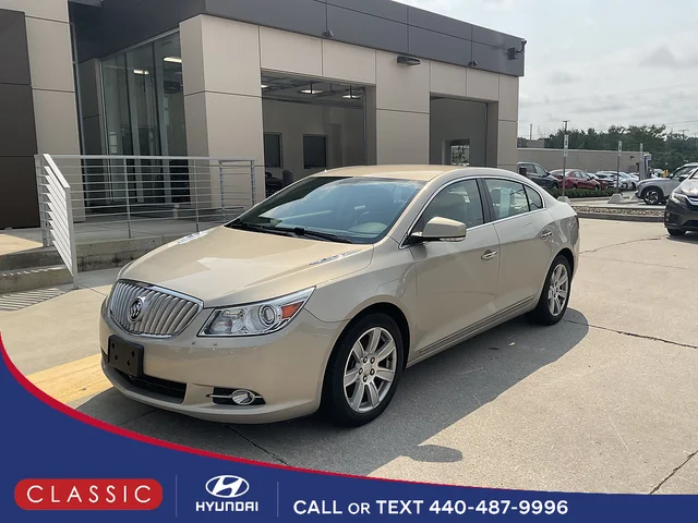 2011 Buick LaCrosse CXL