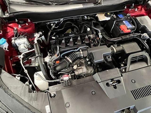 New 2026 Radiant Red Metallic Honda AWD LX image 11