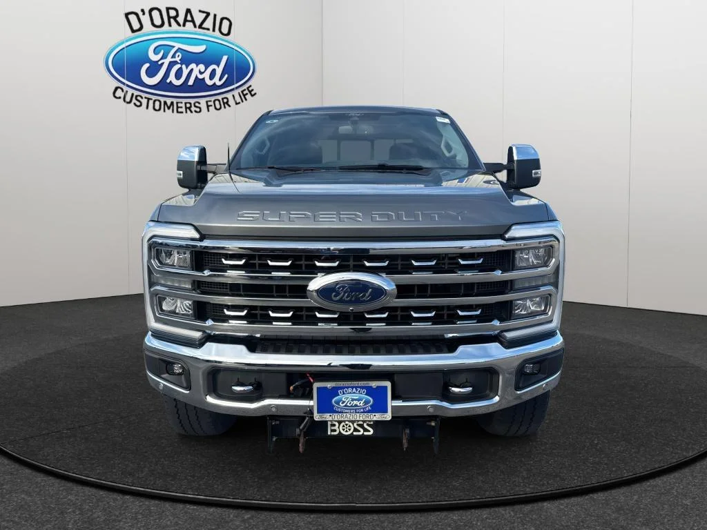Used 2024 Gray Ford LARIAT image 2