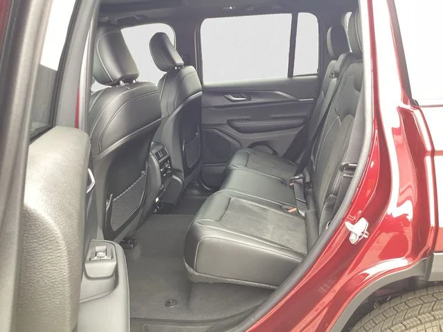 New 2025 Velvet Red Pearlcoat Jeep ALTITUDE X 4X4 image 14