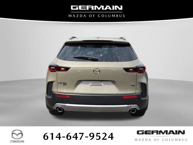 New 2026 Zircon Sand Metallic Mazda 2.5 Turbo AWD image 9