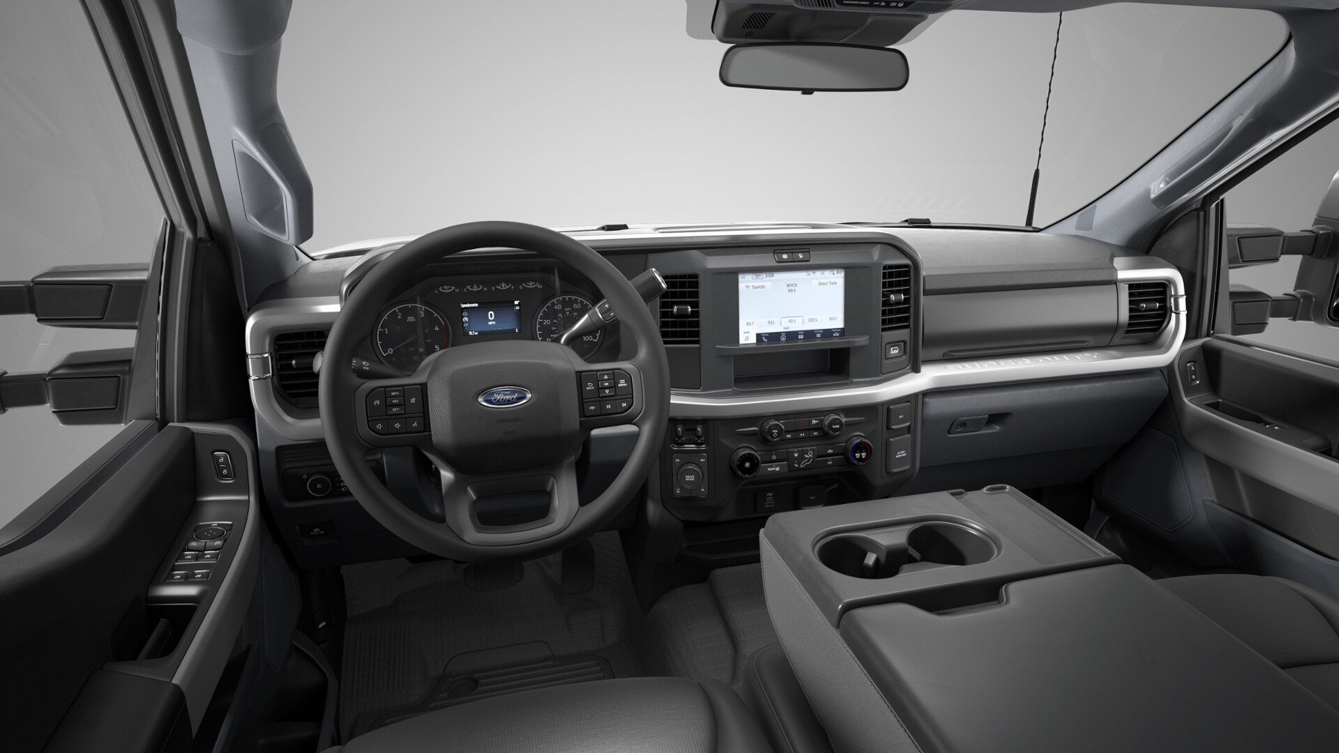 New 2026 Oxford White Ford F-350® XLT image 7