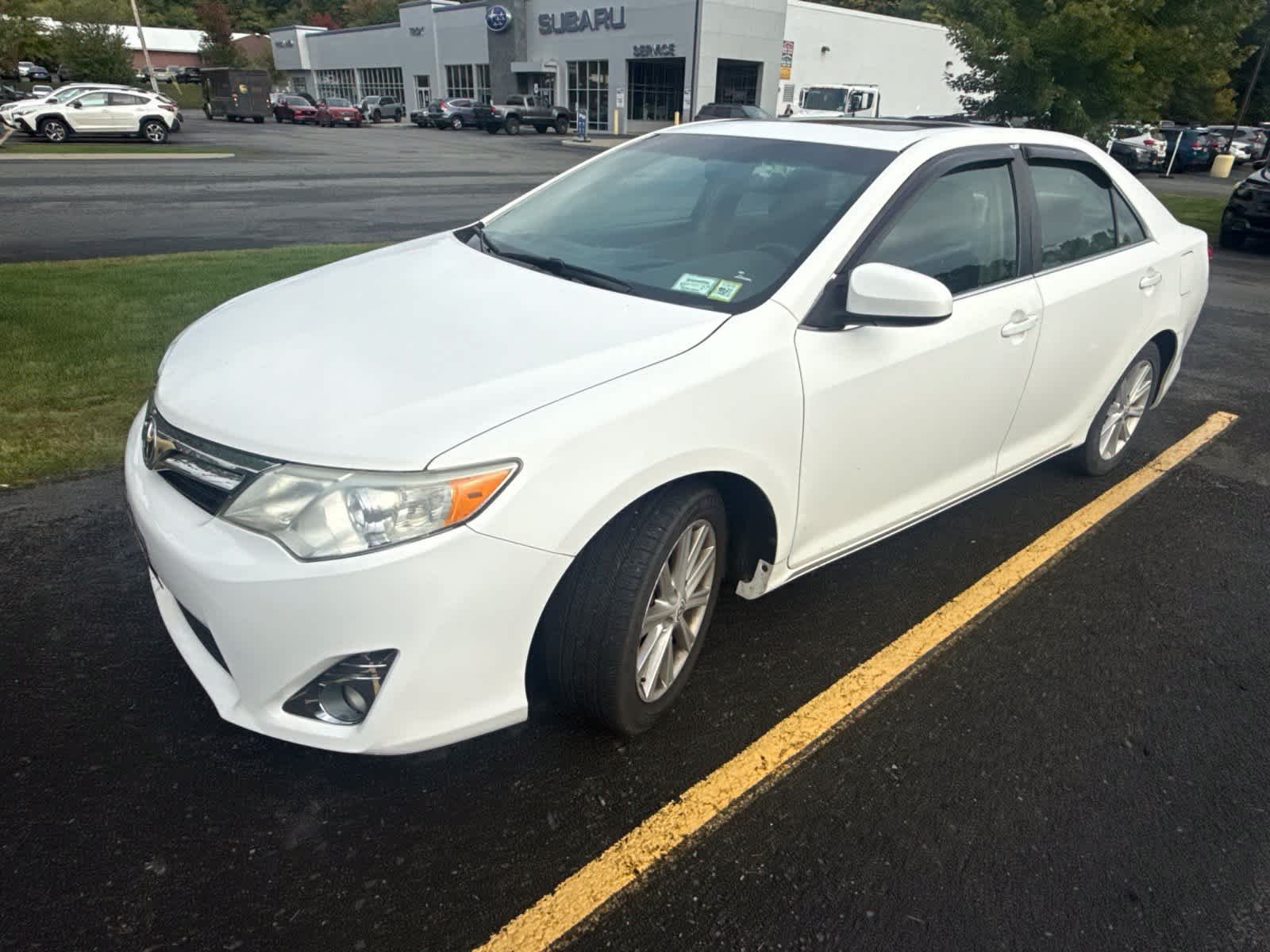2012 Toyota Camry XLE