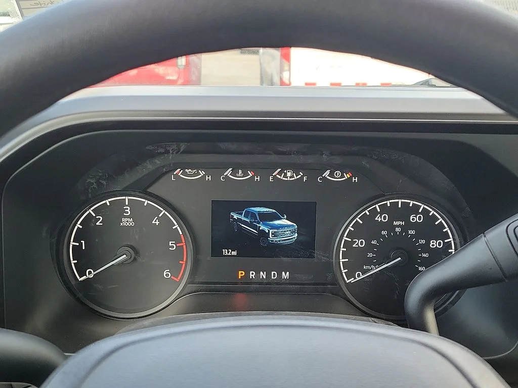 New 2026 Oxford White Ford F-550® XL image 9