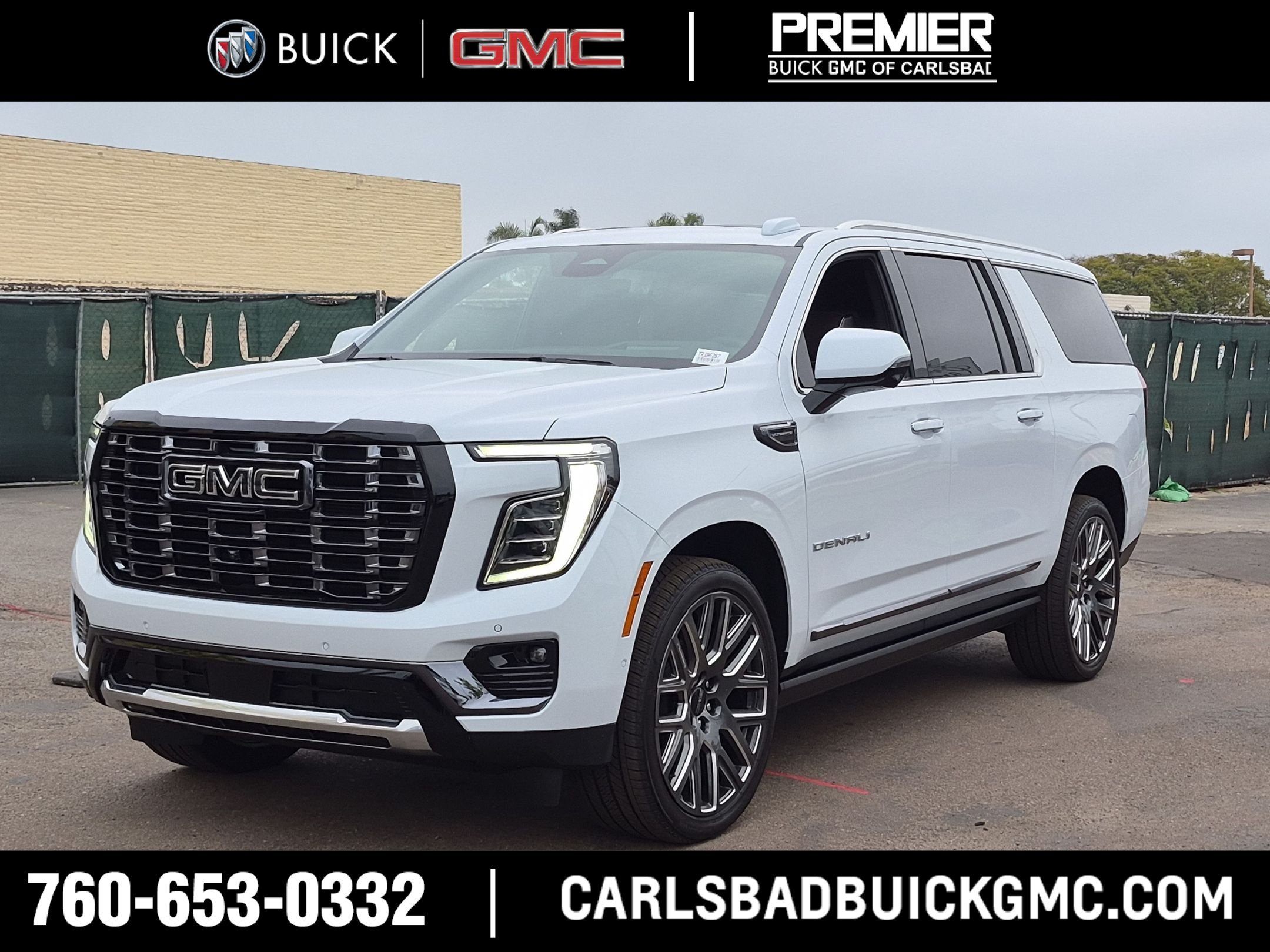 2026 GMC Yukon XL Denali Ultimate