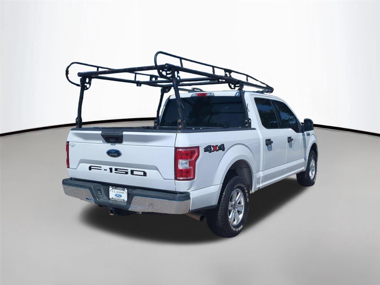 Used 2019 Oxford White Ford XLT image 5