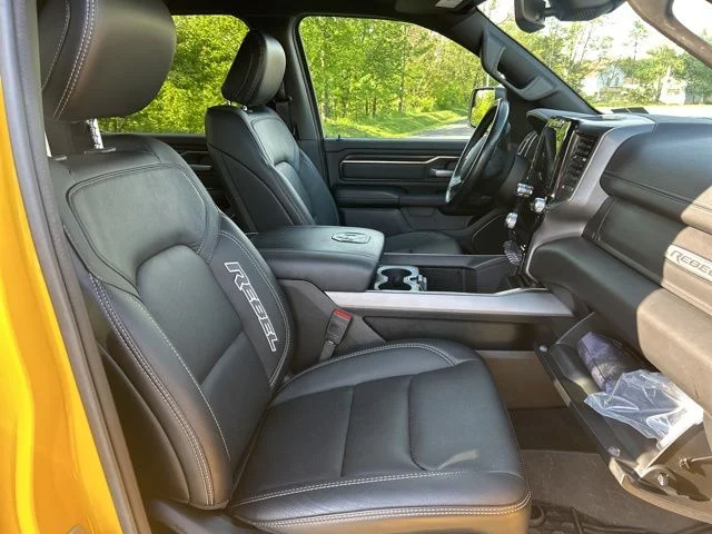 Used 2023 Yellow Ram Rebel image 17