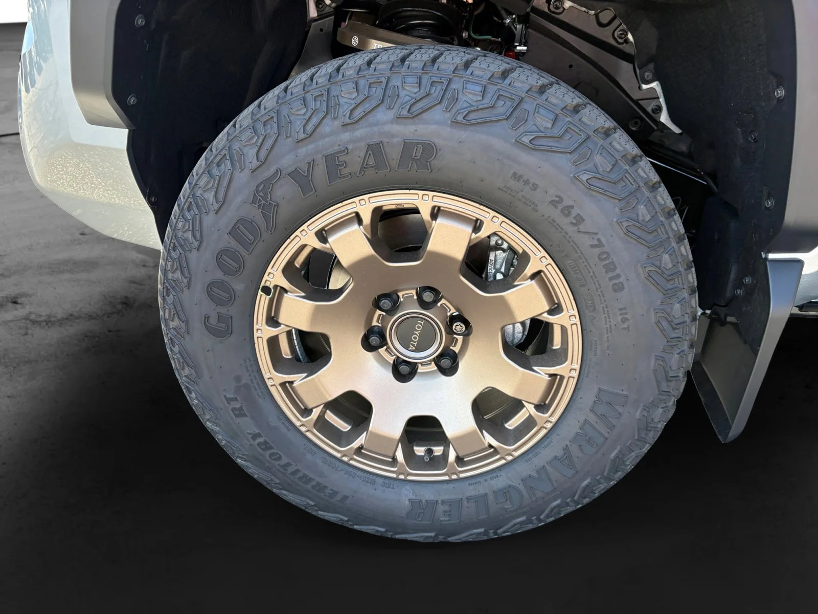 New 2026 Celestial Silver Metallic Toyota Tacoma Trailhunter image 11