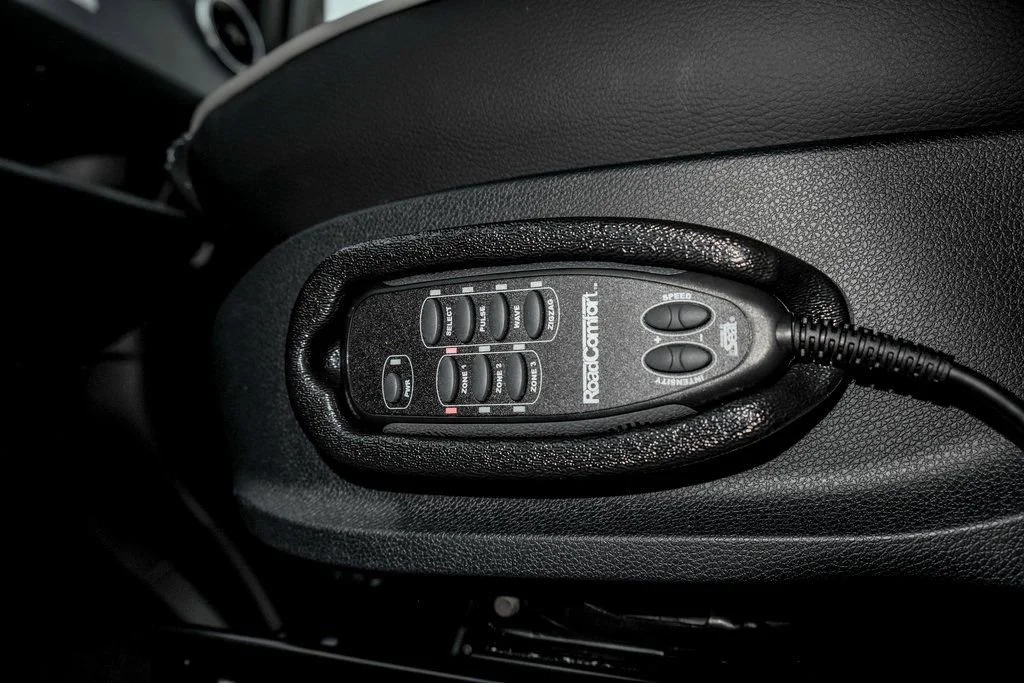 New 2026 Obsidian Black Metallic Midwest Automotive Designs D6 W/ Full Partition image 71