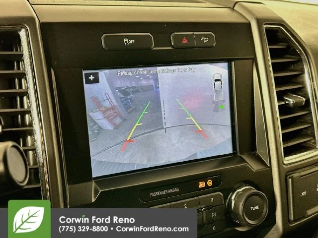 Used 2018 Shadow Black Ford XLT image 17